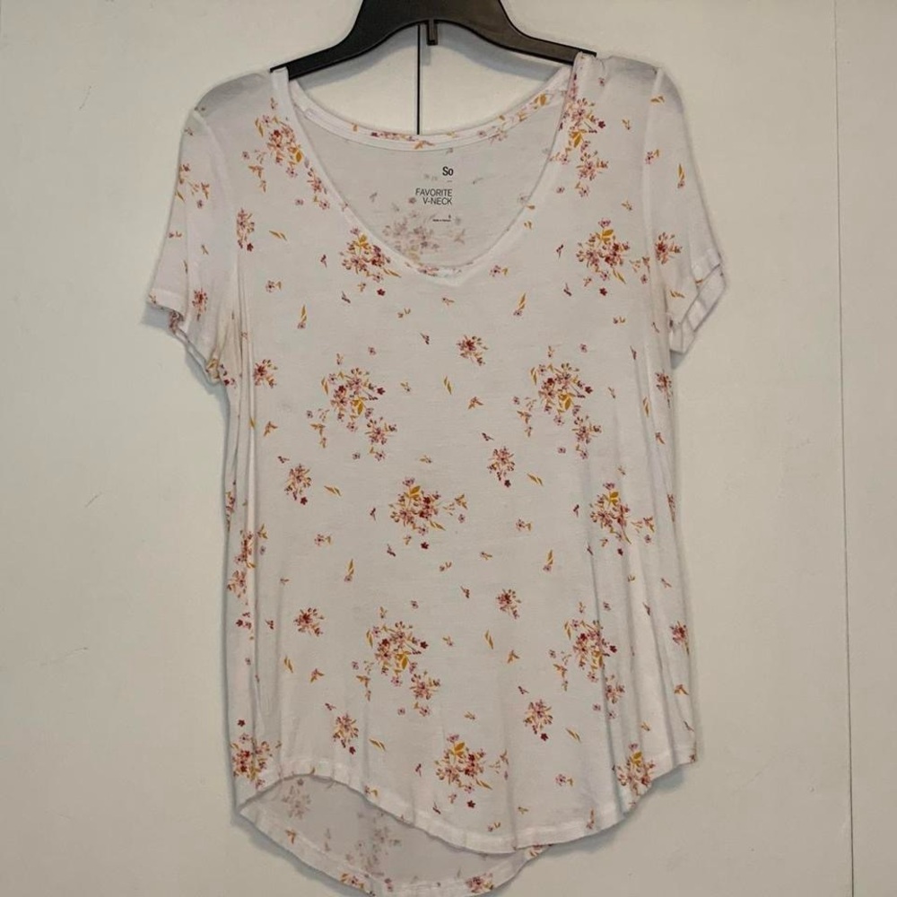 Juniors S - SO - Short Sleeve Tee